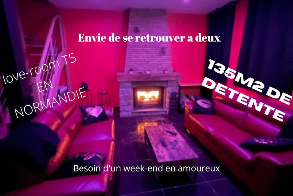 Au Nid D'Amour Bellencombre Bagian luar foto